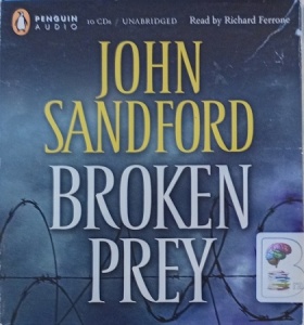 Broken Prey written by John Sandford performed by Richard Ferrone on Audio CD (Unabridged)